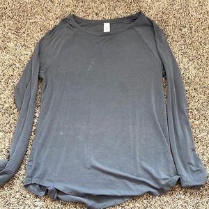 Size small grey long sleeve